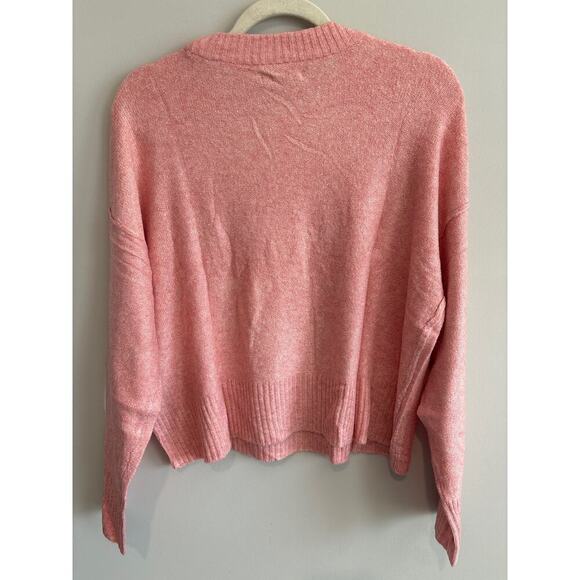 NWT American Eagle Crewneck Sweater Pink Size Small - Picture 5 of 5